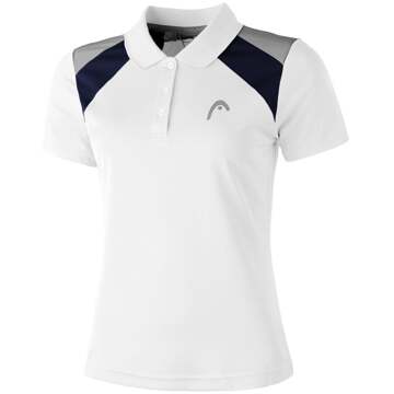 Head Club Polo Dames wit - L