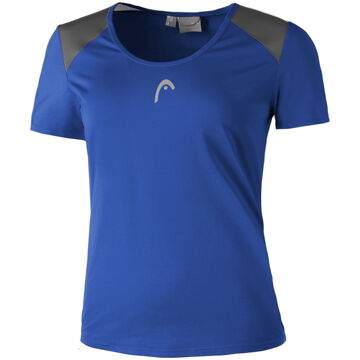 Head Club T-shirt Dames blauw - L