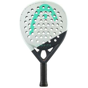 Head Gravity Pro 2024 Padelracket 1 Grijs