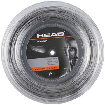 Head Hawk Power Tennis Tennissnaar 1.25 MM - 200M