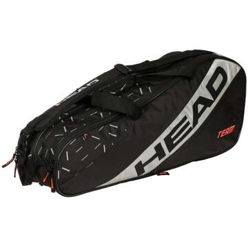 Head Team Racquet Bag M Tennistas 6 Stuks groen - one size