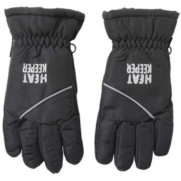 Heat Keeper Ski - Handschoenen - Zwart - 5-8 jaar