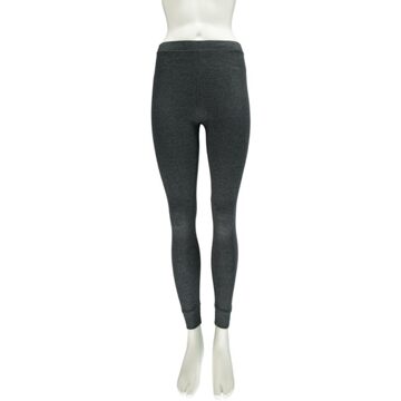Heat Keeper Thermo legging ondergoed voor dames antraciet grijs Zwart;
