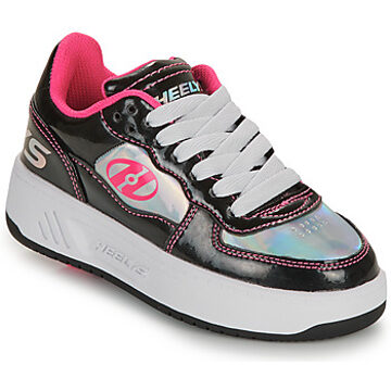 Heelys Rezerve Low Black Pink Multi - Rolschoenen