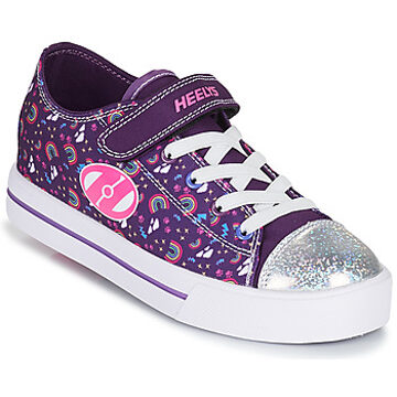 Heelys Snazzy X2 Purple/Multi/Rainbow - Rolschoenen