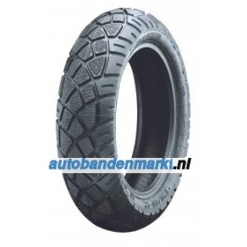 Heidenau motorcycle-tyres Heidenau K58 mod Snowtex ( 120/70-12 RF TL 58S Achterwiel, M+S keurmerk, Voorwiel )