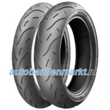 Heidenau motorcycle-tyres Heidenau K80 ( 80/100-18 RF TL 47H M/C, Voorwiel )