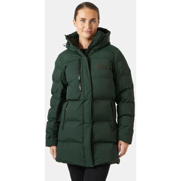 Helly Hansen Adore Puffy Parka Dames Groen - M