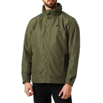 Helly Hansen Dubliner Insulated Jas Heren groen - S