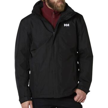 Helly Hansen Dubliner Insulated  Sportjas performance - Maat M  - Mannen - zwart