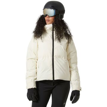 Helly Hansen Nora Short Puffy Jacket Wit - M