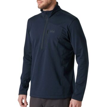 Helly Hansen Versalite 1/2 Zip Fleece Fleecetrui Blauw - XL