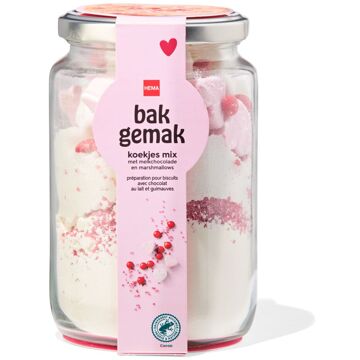 Hema Bakmix koekjes met melkchocolade en marshmallows 449g