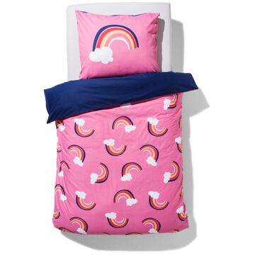 Hema katoenen kinderdekbedovertrek Roze - 000