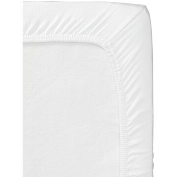 Hema katoenen ledikant baby hoeslaken 60x120 cm - set van 2 Wit - 000