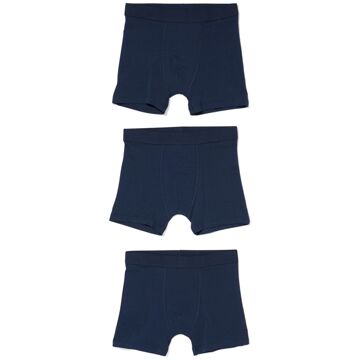 Hema Kinder boxers - 3 stuks blauw (blauw) - 170/176