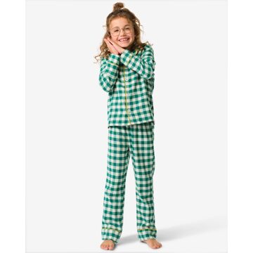 Hema Kinderpyjama War Child Ruiten Groen (groen) - 158/164