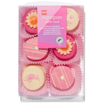 Hema Marsepein petit fours