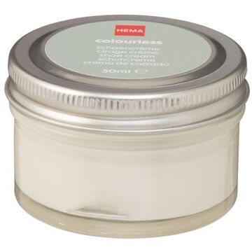 Hema Schoencrème Kleurloos