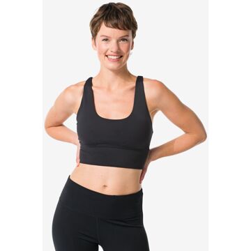 Hema Sport bh light support zwart (zwart)