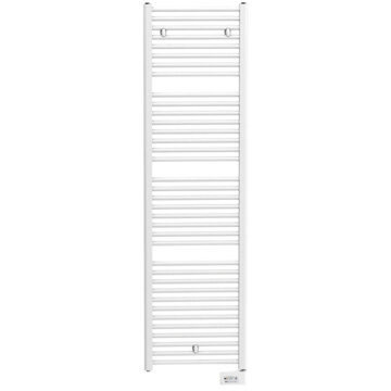 Henrad Oceanus E elektrische radiator 184.3x58.5cm 1000watt Staal Wit