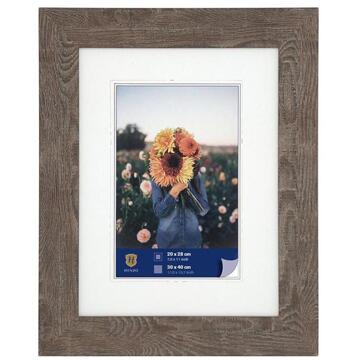 Henzo Fotolijst - Dahlia - Fotomaat 30x40 Cm - Bruin