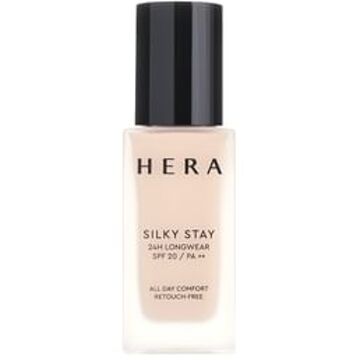 Hera Silky Stay 24H Longwear Foundation - 12 Colors 2023 Version - #23C1 Pink Beige