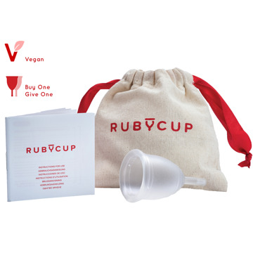 Herbruikbare Menstruatiecup - Small - Transparant