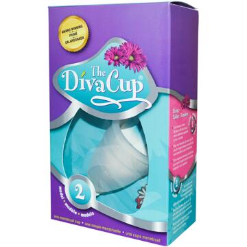 Herbruikbare Menstruatiecup - Type 2 - Large