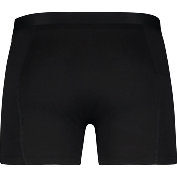 Heren Boxershorts Bamboo Zwart Medium Lang Stretch 2-Pack - XXL