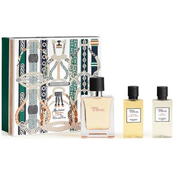 Hermes Geschenkset Hermes Terre EDT Gift Set 2 x 40 ml + 50 ml