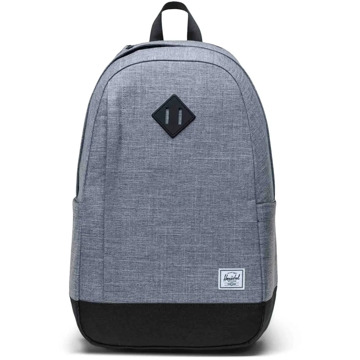 Herschel Katoenen Rugzak Grijs Herfst/Winter 2024 Herschel , Gray , Heren - ONE Size