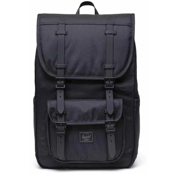 Herschel Litle America Mid Rugzak Herschel , Black , Unisex - ONE Size