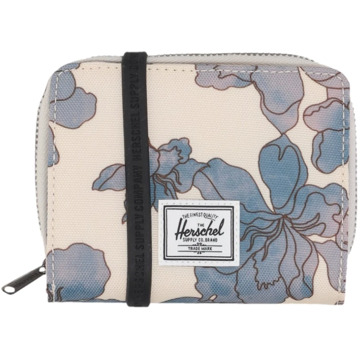 Herschel Moonbeam Floral Waves Portemonnee met RFID-bescherming Herschel , Multicolor , Unisex - ONE Size