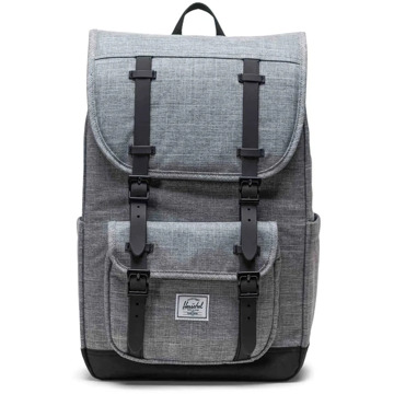 Herschel Raven Crosshatch Unisex Rugzak Herschel , Gray , Unisex - ONE Size