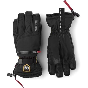 Hestra czone mountain 5 finger handschoen ski heren - Zwart - 10