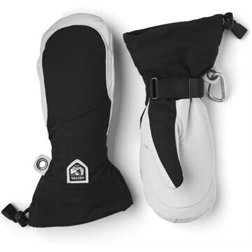 Hestra heli ski female mitt wanten ski dames - Zwart - 6