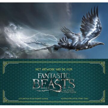 Het artwork van de film Fantastic beasts and where to find them - eBook Dermot Power (9402751750)