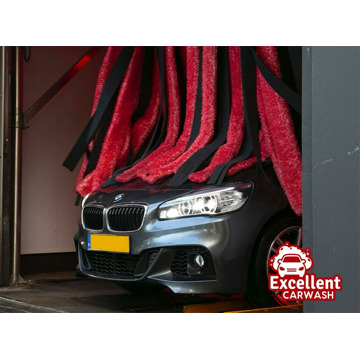 "Het Beste" wasbeurt bij Excellent Carwash