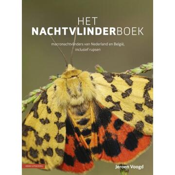Het nachtvlinderboek - (ISBN:9789050117043)