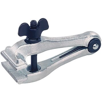 Heuer BrockhausBankschroef 120 mm met verwisselbare bekken