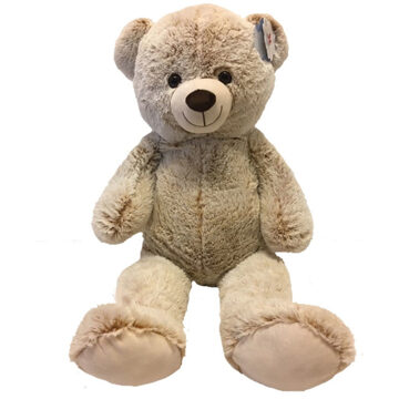 heunec Grote pluche knuffelberen beige 100 cm