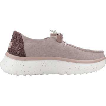 Hey Dude Chambray Veterschoenen Hey Dude , Pink , Dames - 37 Eu,38 Eu,39 EU