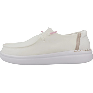 Hey Dude Rise Veterschoenen voor Vrouwen Hey Dude , White , Dames - 40 EU