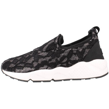 Hey Dude Stijlvolle Damessneakers Hey Dude , Black , Dames - 39 EU