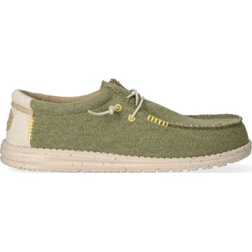 Hey Dude wally coastline jute - Groen - 47