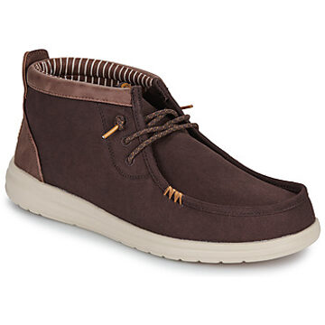 HEYDUDE Nette schoenen HEYDUDE WALLY MID GRIPR VIN CLASSIC MOLE" Bruin - 41,43,44