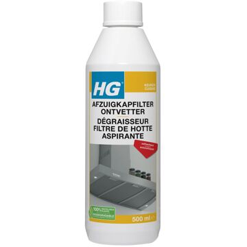 HG afzuigkapfilterontvetter