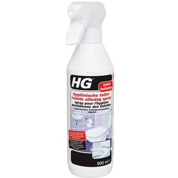 HG Hygiënische Toiletruimte Alledag Spray 500ml