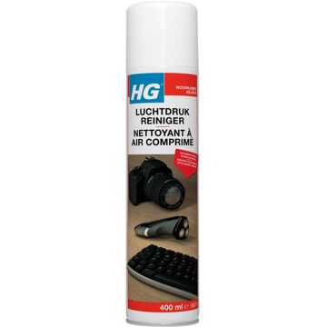 HG luchtdrukreiniger 400 ml